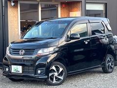 ホンダ　Ｎ−ＷＧＮカスタム　Ｇ　ターボパッケージ　４ＷＤ　衝突防止機能