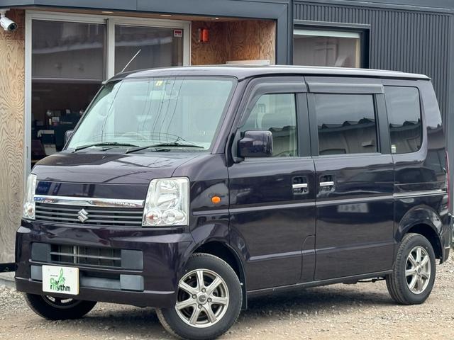 スズキ エブリイワゴン ＪＰターボ　４ＷＤ　エンジンスターター　キーレスエントリー