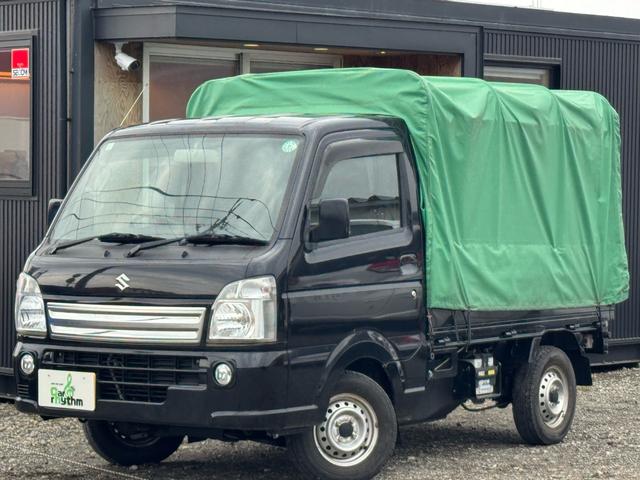ＫＸ　４ＷＤ　マニュアル車　幌付き　キーレスエントリー　エアコン・パワステ付　パワーウインドー　フォグライト