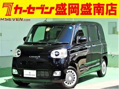 ダイハツ　ムーヴキャンバス　セオリーＧターボ　４ＷＤ届出済未使用車　寒冷地仕様　ナビ