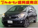 ホンダ フィット リュクス　４ＷＤ／寒冷地／専用本革シート／ホン...