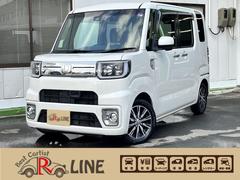 ダイハツ　ウェイク　ＧターボＳＡＩＩ　４ＷＤ車　ターボ車　両側パワースライドドア