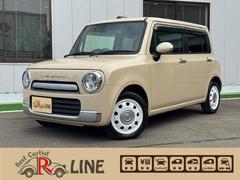 アルトラパンショコラ X スマホ連携ナビゲーション バックカメラ ビルトインETC プッシュスタート アイドリングストップ レザー調シート HIDヘッドライト 14インチアルミ 電動格納ウィンカーミラー シートリフター 中古車画像