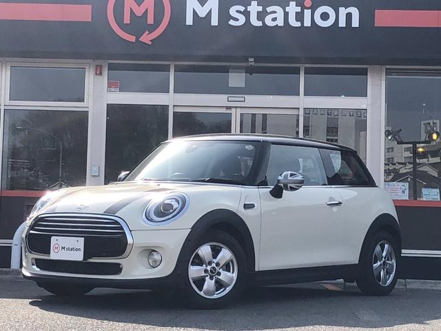 ＭＩＮＩ ＭＩＮＩ クーパー　ワンオーナー　純正ナビ　Ｂカメラ