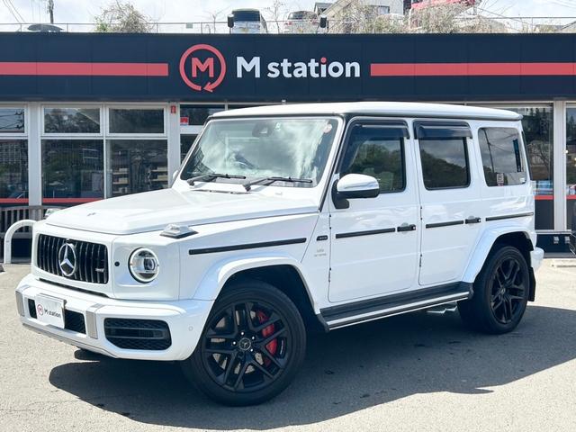 Ｇクラス(AMG) Ｇ６３　マヌファクトゥーアエディション　１２．３インチセンターディスプレイ　１２．３インチコクピットパネル　ＡＭＧ２１ＡＷ黒革シート　ベンチレーター　シートヒーター 中古車画像