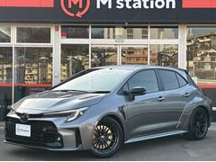 トヨタ　ＧＲカローラ　ＲＺモリゾウエディション　ワンオーナー　セーフティセンス　レーダークルーズＣ