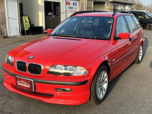 ３シリーズ(BMW) ３１８ｉツーリング　ＥＴＣ　アルミホイール　キーレスエントリー　ＣＶＴ　ルーフレール　カセット 中古車画像