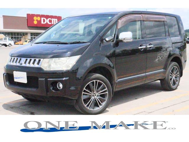三菱 デリカＤ：５ シャモニー　４ＷＤ　７人乗り　両側パワースライドドア