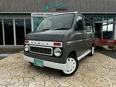 バモス M 運転席助手席エアバック エアバック パワーウインド エアコン付 パワステ 衝突安全ボディ フルフラット可Carrozzeriaディスプレイオーディオ 中古車画像