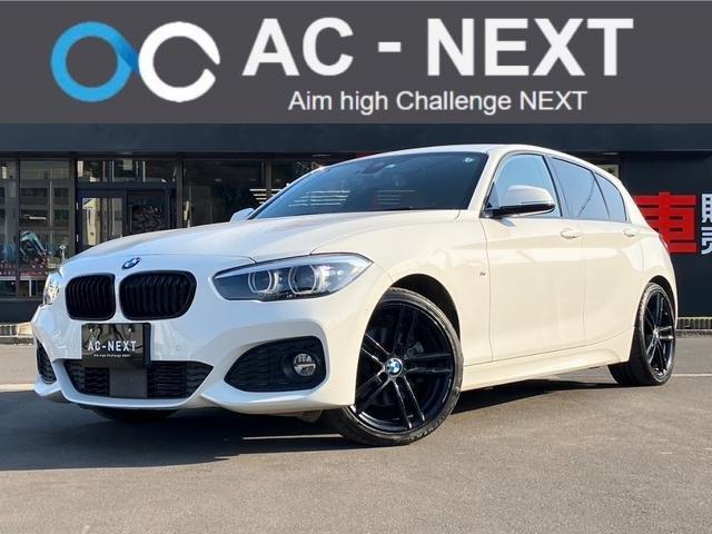 ＢＭＷ １シリーズ １１８ｄ　Ｍスポーツ　エディションシャドー　特別仕様車　ナビ　ＢＴ　バックモニター　パーキングサポートＰＫＧ　コンフォートＰＫＧ　ＬＥＤライト　フロントフォグランプ　アダプティブクルーズ　シートヒーター　ステアリングリモコン　オットマン