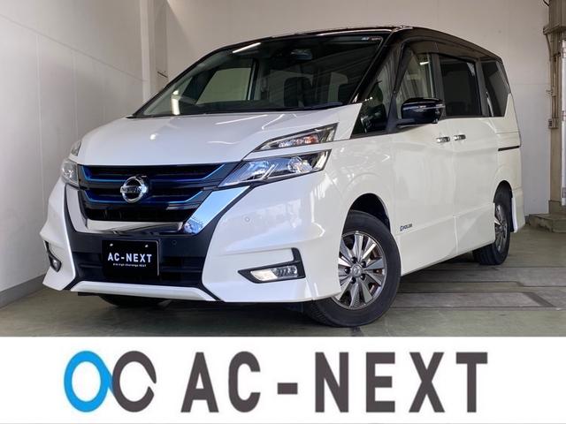 e-パワー ハイウェイスターV ワンオーナー LEDライト 両側電動スラ シートヒーター ステアリングヒーター ナビ TV Bluetooth アラウンドビューモニター ステリモ クルコン 障害物センサー ドラレコ パークアシスト(1枚目)