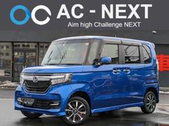 ホンダ　Ｎ−ＢＯＸカスタム　Ｇ　ＥＸホンダセンシング　４ＷＤ　両電スラ