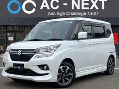 ソリオ  ハイブリッドMV 純正8インチナビ 全周囲カメラ ACC 両側電動スライドドア シートヒーター ステリモ オートライト フルセグTV ETC CD DVD Bluetooth スマキー キーレス 中古車画像