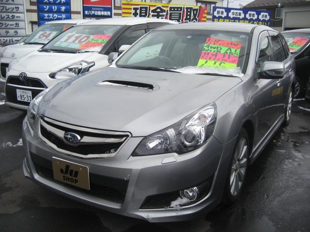 レガシィツーリングワゴン(スバル) ２．５ＧＴ　Ｓパッケージ　４ＷＤ　ＥＴＣ　ナビ　オートクルーズコントロール　アルミホイール 中古車画像