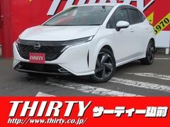 日産　オーラ　Ｇ　ＦＯＵＲ　レザーエディション　４ＷＤ