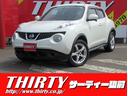 日産 ジューク １６ＧＴ　ＦＯＵＲ　４ＷＤ　バックカメラ　純正ナ...