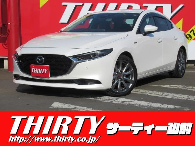 ＭＡＺＤＡ３セダン(マツダ) ２０Ｓ　１００周年特別記念車　特別記念車　１オーナー　３６０°ビューモニター　革シート純正ＳＤナビ　ＢＯＳＥサウンド 中古車画像