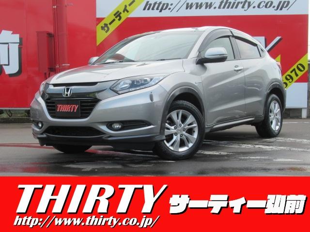 ヴェゼル(ホンダ) ハイブリッドＸ　４ＷＤ／禁煙車／関西仕入れ／衝突軽減ブレーキ／前後ドライブレコーダ／純正ナビ／オート 中古車画像