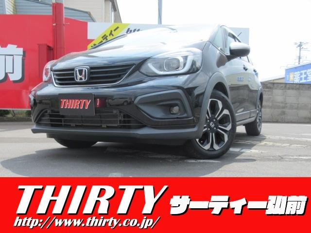 フィット(ホンダ) ｅ：ＨＥＶクロスター　４ＷＤ／禁煙車／寒冷地仕様／衝突軽減ブレーキ／クリアランスソナー／レーダークル 中古車画像