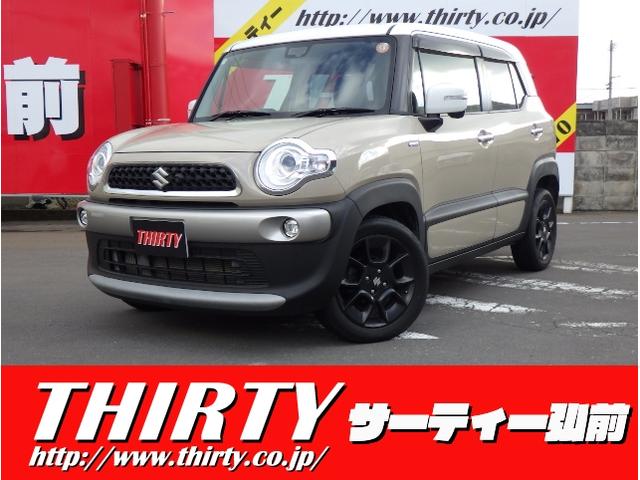 クロスビー(スズキ) ハイブリッドＭＺ　禁煙車／全周囲カメラ／シートヒーター／レーダークルコン／ドアミラーヒーター／障害物センサー／バックカメラ／衝突被害軽減ブレーキ／ＬＥＤヘッドライト／ＬＥＤフォグランプ／パドルシフト／車線逸脱警報 中古車画像