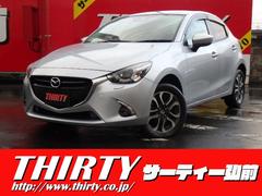 デミオ XDツーリング 禁煙車/前後ドラレコ/バックカメラ/ETC2.0/ブラインドスポットモニター/シートヒーター/衝突被害軽減ブレーキ/レーダークルコン/障害物センサー/LEDライト/レーンキープアシスト/パドルシフト 中古車画像