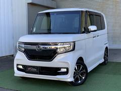 N-BOXカスタム G・Lホンダセンシング 衝突軽減ブレーキ Bluettothナビ テレビ Bカメラ ETC クルコン レーンキープアシスト 中古車画像