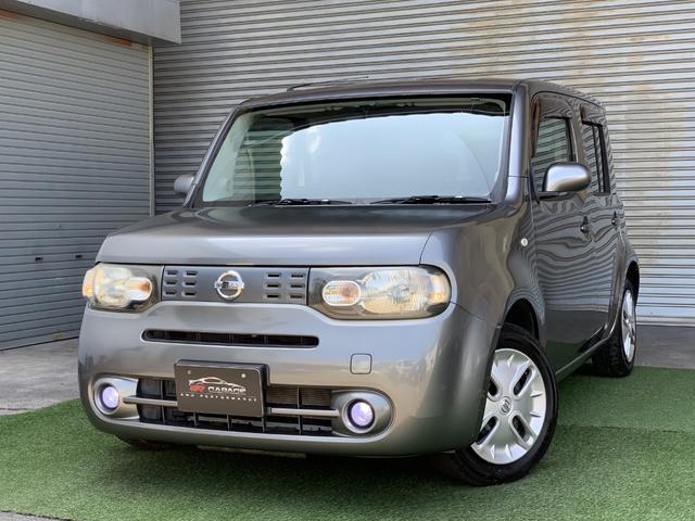 人気のハッチバック車　日産キューブ ＥＴＣ、純正ナビ！車検整備保証付！
