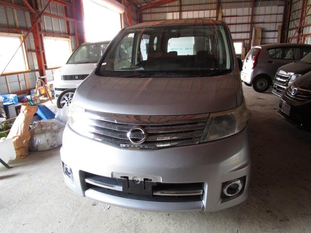 日産 セレナハイウェイスターの中古車 車体価格39万円 07 平成19 年式 走行8 5万キロ 車体色シルバー 岩手県花巻市湯本７地割２１６ ２ クルマカイトリネットワーク リアルシステムの在庫 グーネット中古車