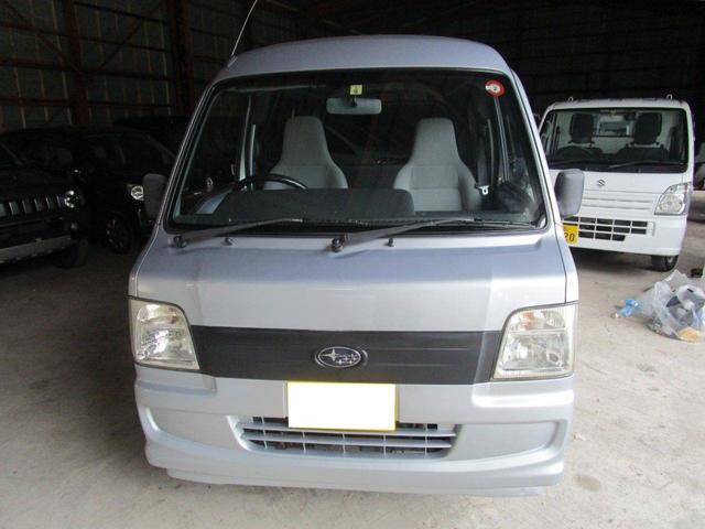 スバル サンバーバンの中古車 車体価格44万円 09 平成21 年式 走行10 8万キロ 車体色シルバー 岩手県花巻市湯本７地割２１６ ２ クルマカイトリネットワーク リアルシステムの在庫 グーネット中古車
