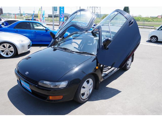 トヨタ セラスーパーライブサウンド グラッシーキャビン タイベル済の中古車 車体価格140万円 1994 平成6 年式 走行10 7万キロ 車体色ブラック 宮城県黒川郡大和町まいの２ ４ ８ 鶴和自動車の在庫 グーネット中古車