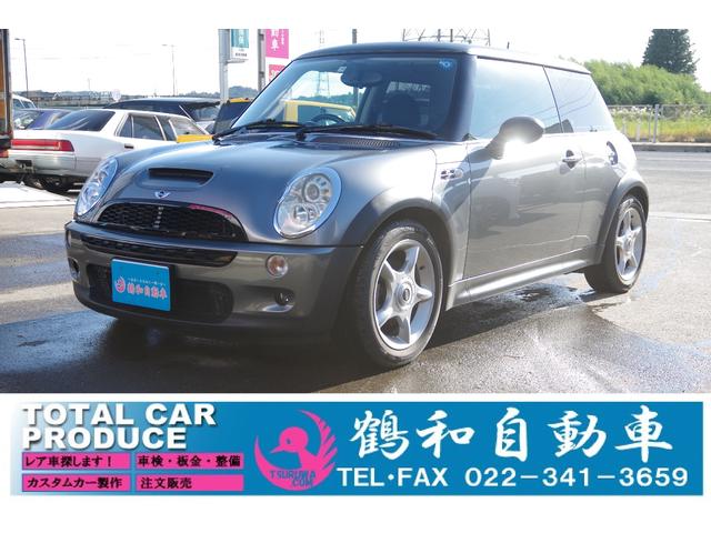 ＭＩＮＩ(ミニ) クーパーＳ　ＥＴＣ　バックカメラ　アルミホイール　ＨＩＤ　キーレスエントリー　ＭＴ 中古車画像