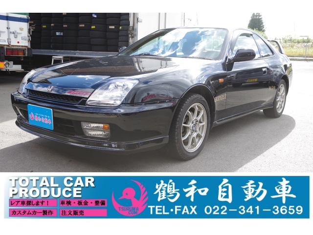 プレリュード(ホンダ) ＳｉＲ　タイプＳ　ＭＴ　キーレスエントリー　アルミホイール　ＡＢＳ　ＣＤ 中古車画像