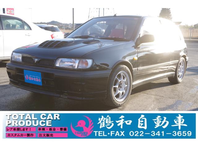 パルサー(日産) ＧＴＩ−Ｒ　４ＷＤ　アルミホイール　ＭＴ　ＡＢＳ 中古車画像