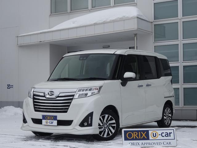 ダイハツ トール カスタムｇ リミテッド ｓａｉｉｉ ４ｗｄ 衝突軽減ブレーキ 純正ｃｄａｕｘ 全方位モニター 179 8万円 令和元年 19年 秋田県 中古車 価格 Com