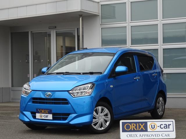 ダイハツ ミライース ｘ ｓａｉｉｉ 衝突軽減ブレーキ 純正ｃｄａｕｘ ｌｅｄライトの中古車 グーネット中古車