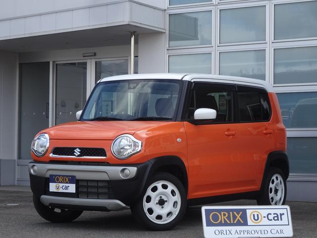 スズキ ハスラー ｇ ４ｗｄ 衝突軽減ブレーキ ｅｔｃ ｃｄの中古車 グーネット中古車