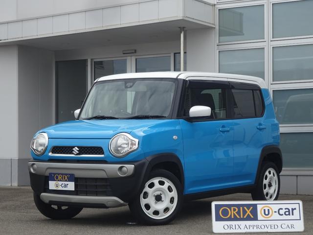 スズキ ハスラー ｇ ４ｗｄ 衝突軽減ブレーキ ｃｄ ａｕｘの中古車 グーネット中古車