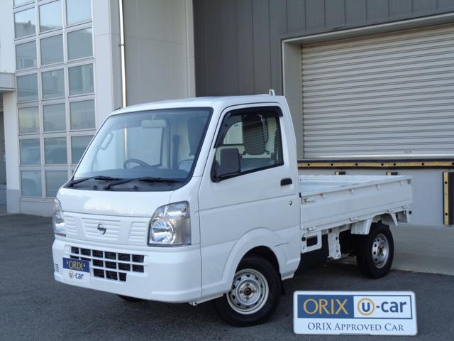 ＮＴ１００クリッパートラック ＤＸ　４ＷＤ　５ＭＴ　エアコン　ＰＳ　運転席エアバッグ