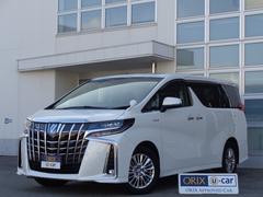 トヨタ　アルファードハイブリッド　ＳＲ　Ｃパッケージ　４ＷＤ　ＥＴＣ