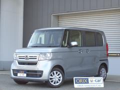 ホンダ　Ｎ−ＢＯＸ　Ｌ　４ＷＤ　ＥＴＣ　バックカメラ