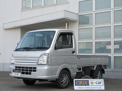 スズキ　キャリイトラック　ＫＣエアコン　パワステ　４ＷＤ　５ＭＴ