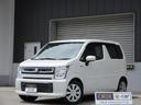 ワゴンＲ ハイブリッドＦＸ　４ＷＤ　ナビ　フルセグＴＶ　Ｂｌｕｅｔｏｏｔｈ　ＤＶＤ　ＵＳＢ　レーンアシスト　衝突被害軽減システム　スマートキー　シートヒーター　ヘッドアップディスプレイ　横滑り防止装置　トラクションコントロール（1枚目）