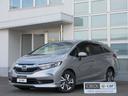 シャトル ハイブリッド　ホンダセンシング　ＥＴＣ　バックカメラ　ナビ　Ｂｌｕｅｔｏｏｔｈ　ＣＤ　ＵＳＢ　ＡＵＸ　レーダークルーズコントロール　衝突被害軽減システム　スマートキー　横滑防止装置　トラクションコントロール（1枚目）