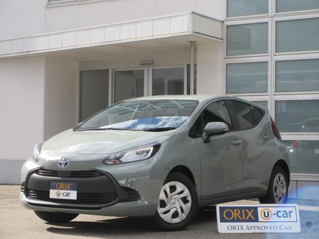 アクア(トヨタ) Ｘ　４ＷＤ　ＥＴＣ　バックカメラ　ナビ　Ｂｌｕｅｔｏｏｔｈ　ＵＳＢ　レーダークルーズコントロール　衝突被害軽減システム　ＬＥＤヘッドランプ　１００Ｖ電源　ワイパーデアイサー　ドライブレコーダー 中古車画像