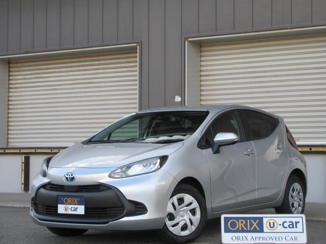 アクア(トヨタ) Ｘ　４ＷＤ　ＥＴＣ　バックカメラ　ナビ　Ｂｌｕｅｔｏｏｔｈ　ＵＳＢ　レーダークルーズコントロール　衝突被害軽減システム　ＬＥＤヘッドランプ　１００Ｖ電源　ワイパーデアイサー　ドライブレコーダー 中古車画像