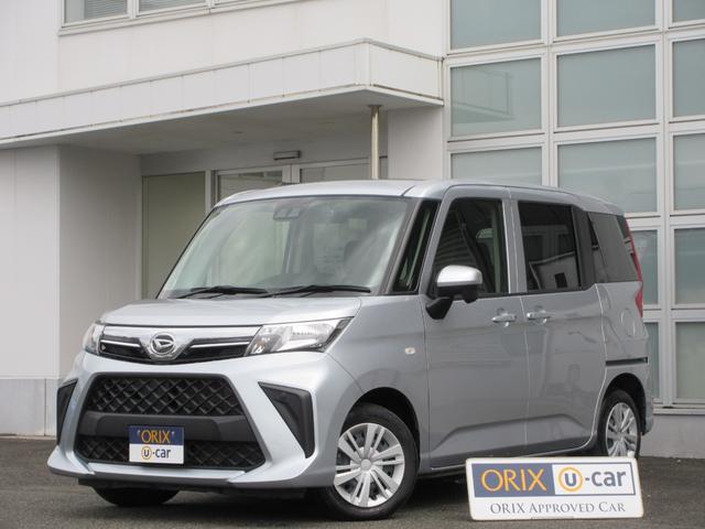 トール(ダイハツ) Ｘ　４ＷＤ　衝突被害軽減システム　ナビ　バックカメラ　クリアランスソナー　Ｂｌｕｅｔｏｏｔｈ　ＤＶＤ　ＵＳＢ　ＡＵＸ　ＥＴＣ　横滑り防止装置　トラクションコントロール　スマートキー　ドライブレコーダー 中古車画像