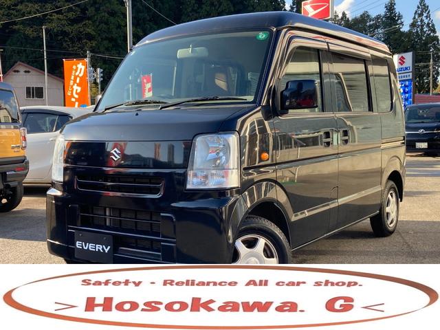 エブリイ(スズキ) ジョインターボ　寒冷地仕様　ヒーテッドドアミラー・リヤヒーター　ハイルーフ　キーレスエントリー　ＣＤ／ＡＭ／ＦＭ　インタークーラーターボ 中古車画像