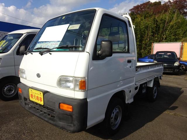 スバル サンバートラック 5速マニュアル 4wdの中古車 グーネット中古車 スバル サンバートラック 5速マニュアル 4wdの中古車 グーネット中古車