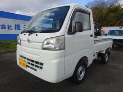 ハイゼットトラック  4WD オートマ エアコン パワステ 荷台ゴムマット ドアバイザー 運転席エアバック AMFMラジオ 中古車画像