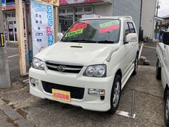 ダイハツ　テリオスキッド　カスタム　メモリアルエディション　４ＷＤ　ターボ